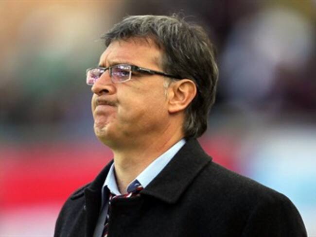 'Hoy tuvimos culo (suerte)': 'Tata' Martino