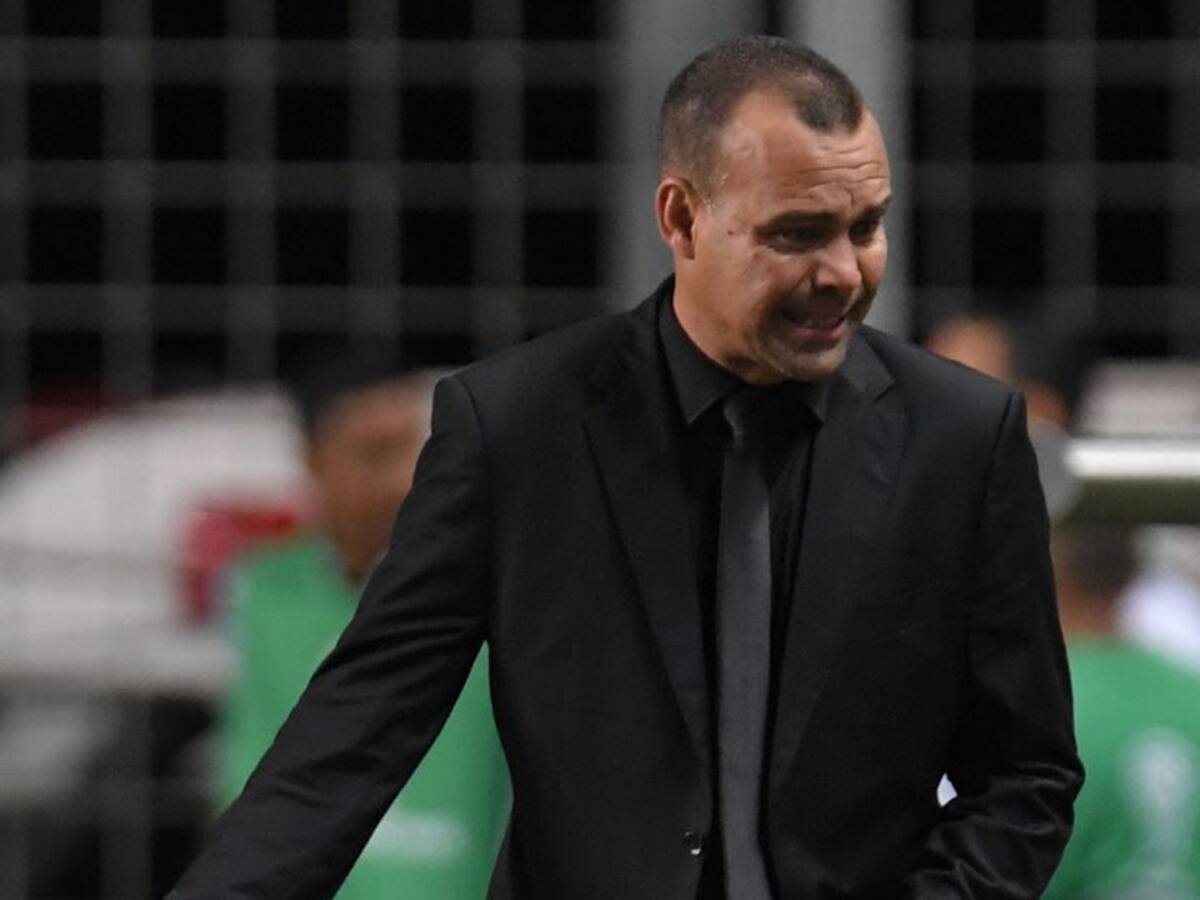 Luego de un mes, Rafael Dudamel es despedido del Atlético Mineiro