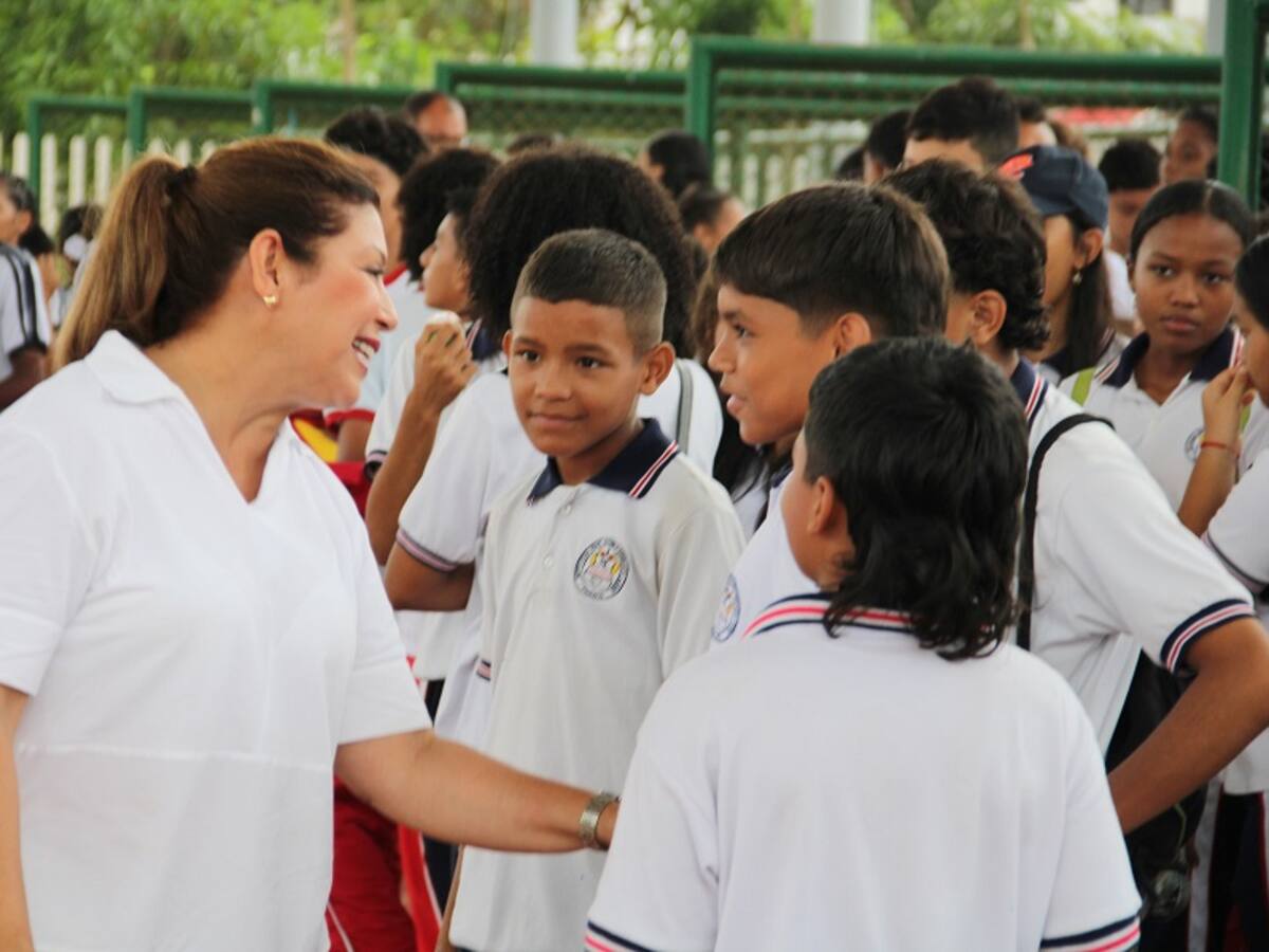 Iniciaron los Juegos Intercolegiados en Turbaco, Bolívar