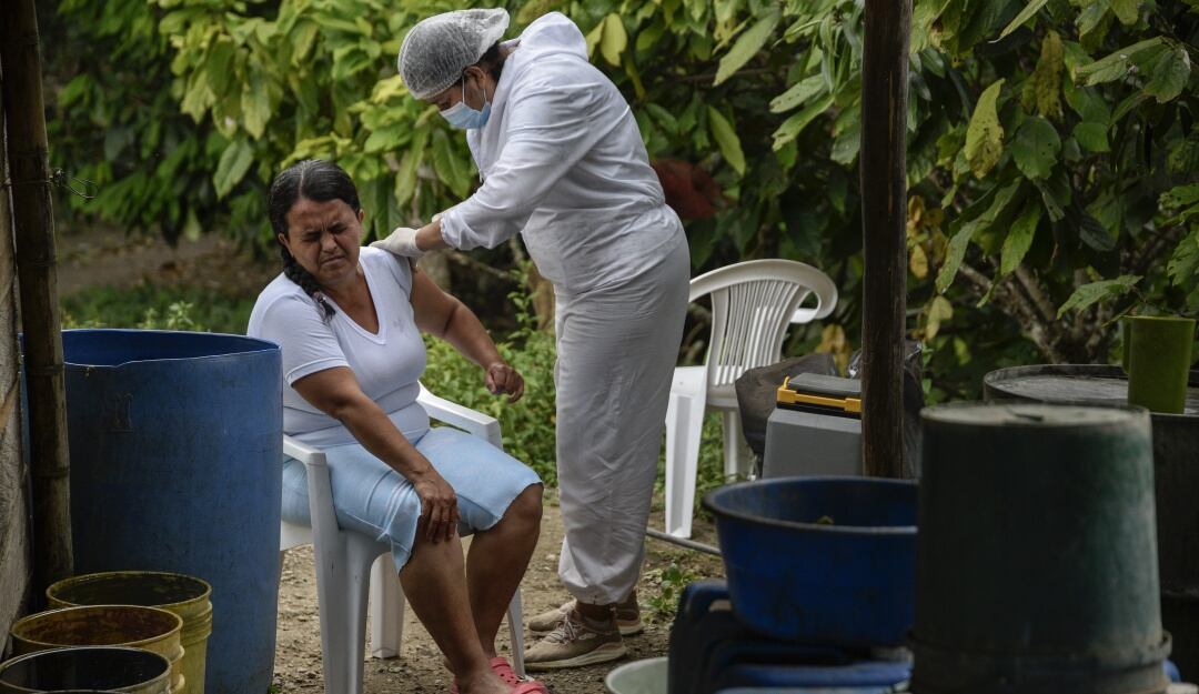 Vacunación en Colombia 