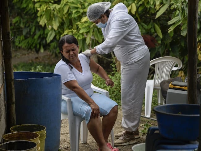 Vacunación en Colombia 