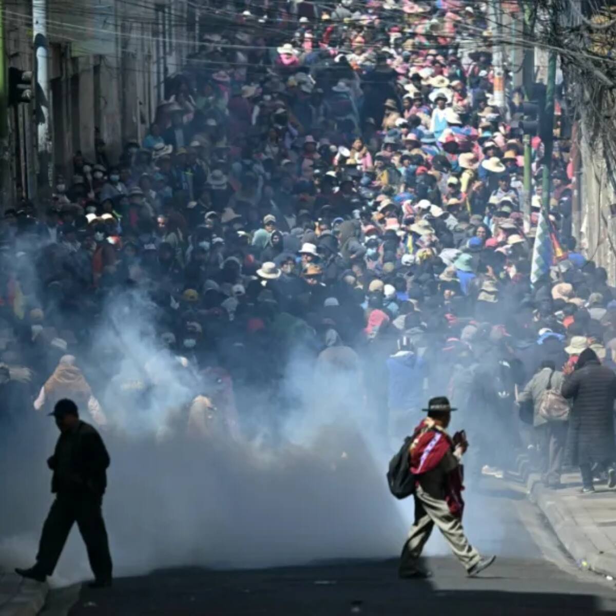 Washington denuncia un “golpe de Estado en marcha” en Bolivia