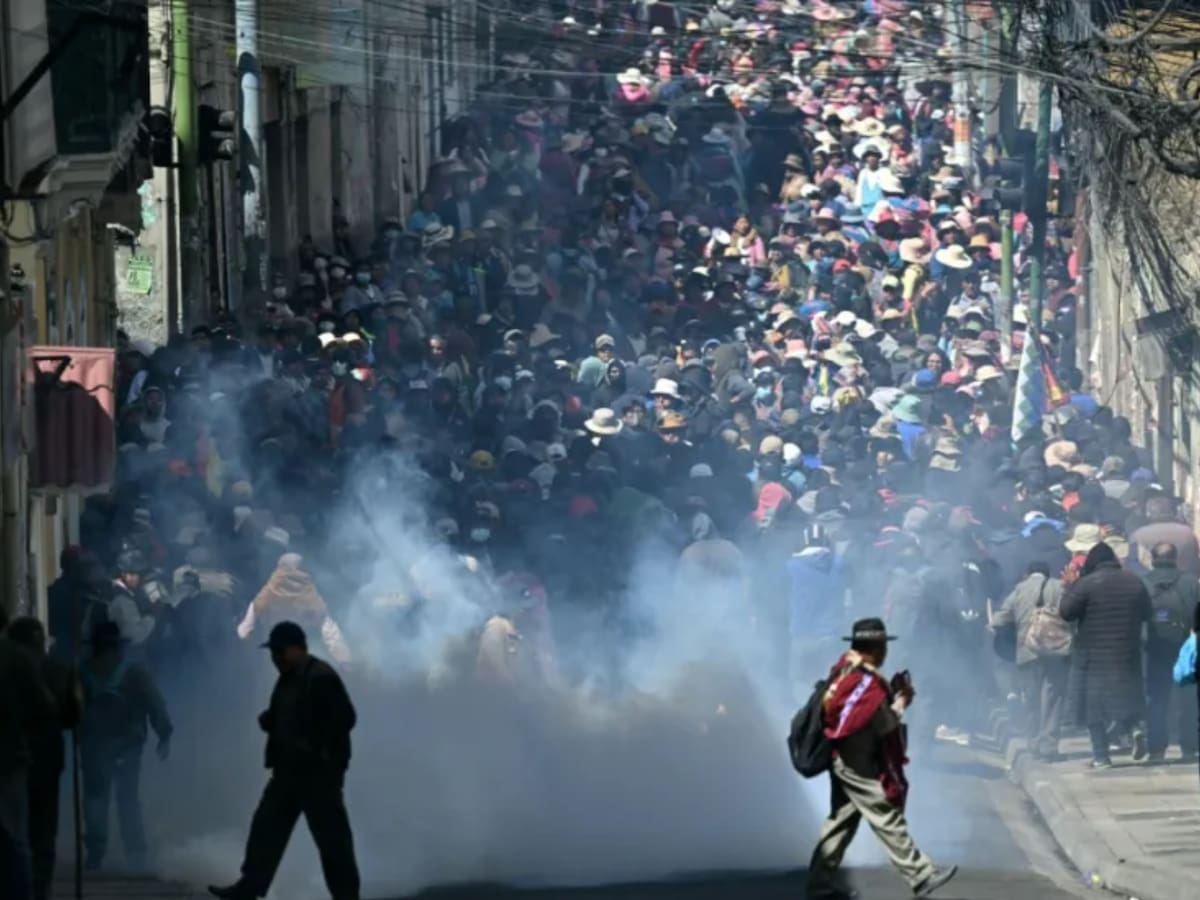 Washington denuncia un “golpe de Estado en marcha” en Bolivia