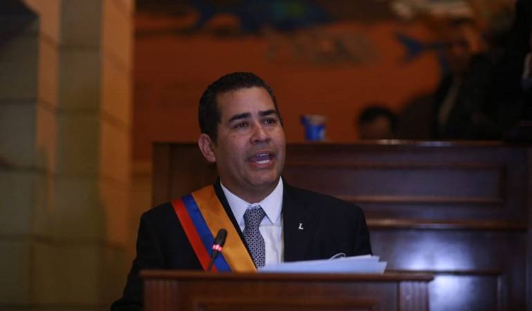 Alejandro Chacón. 