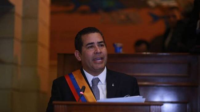 Alejandro Chacón.