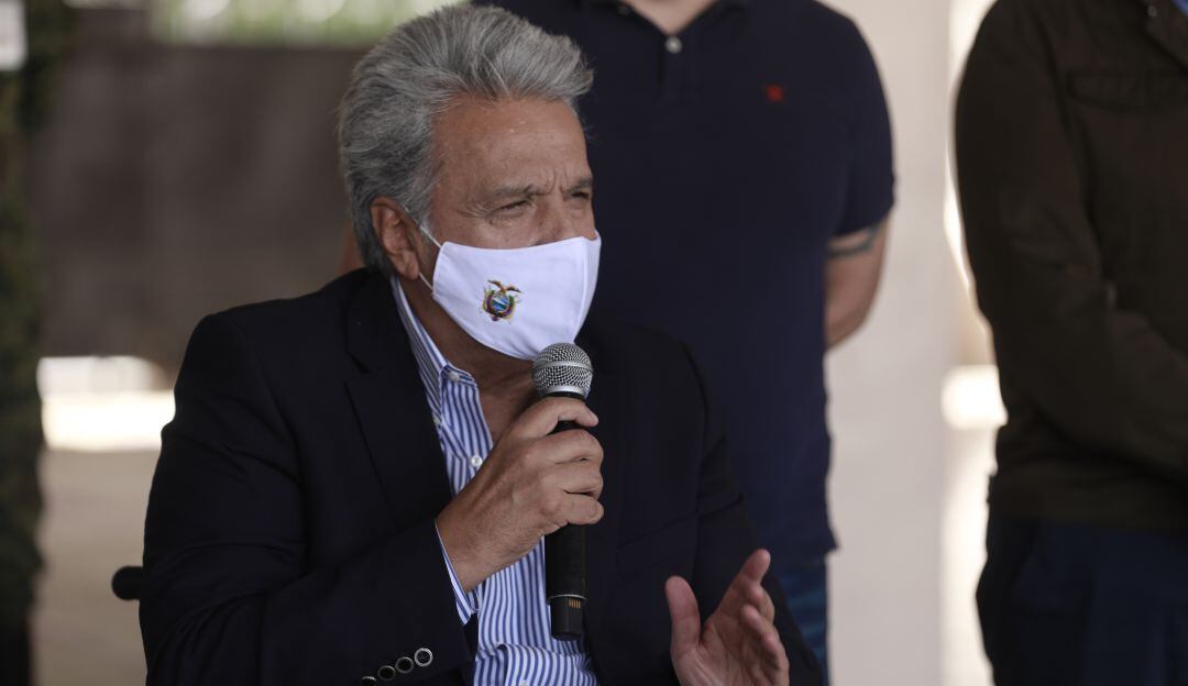 Lenín Moreno, presidente de Ecuador.