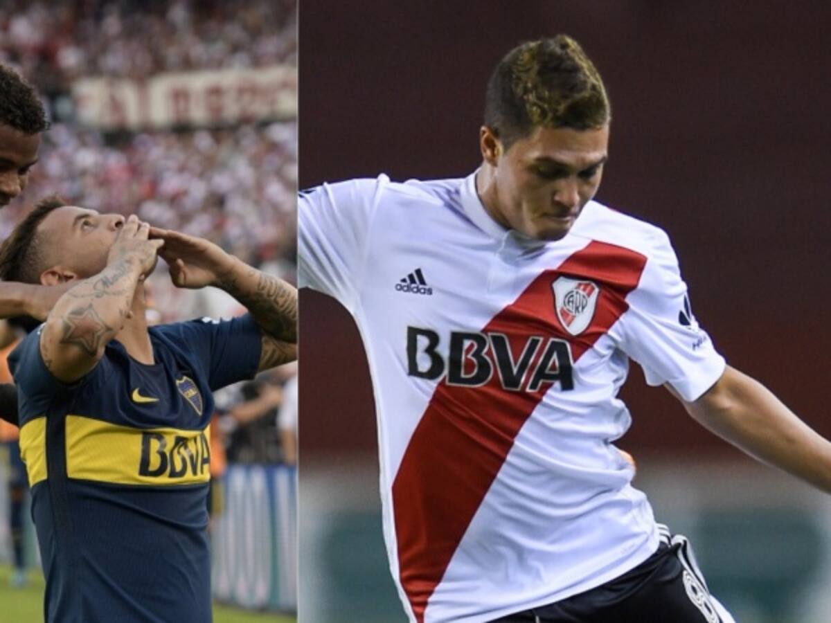 Con 5 colombianos, Boca Juniors y River Plate van por la Supercopa