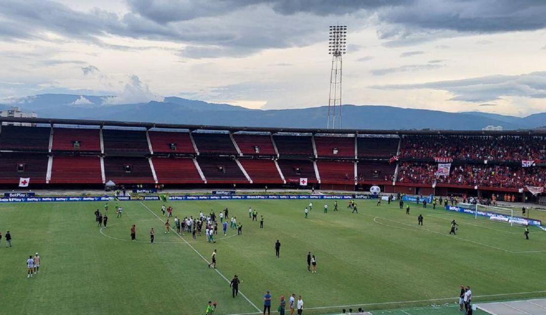 Invasión hinchas Cúcuta