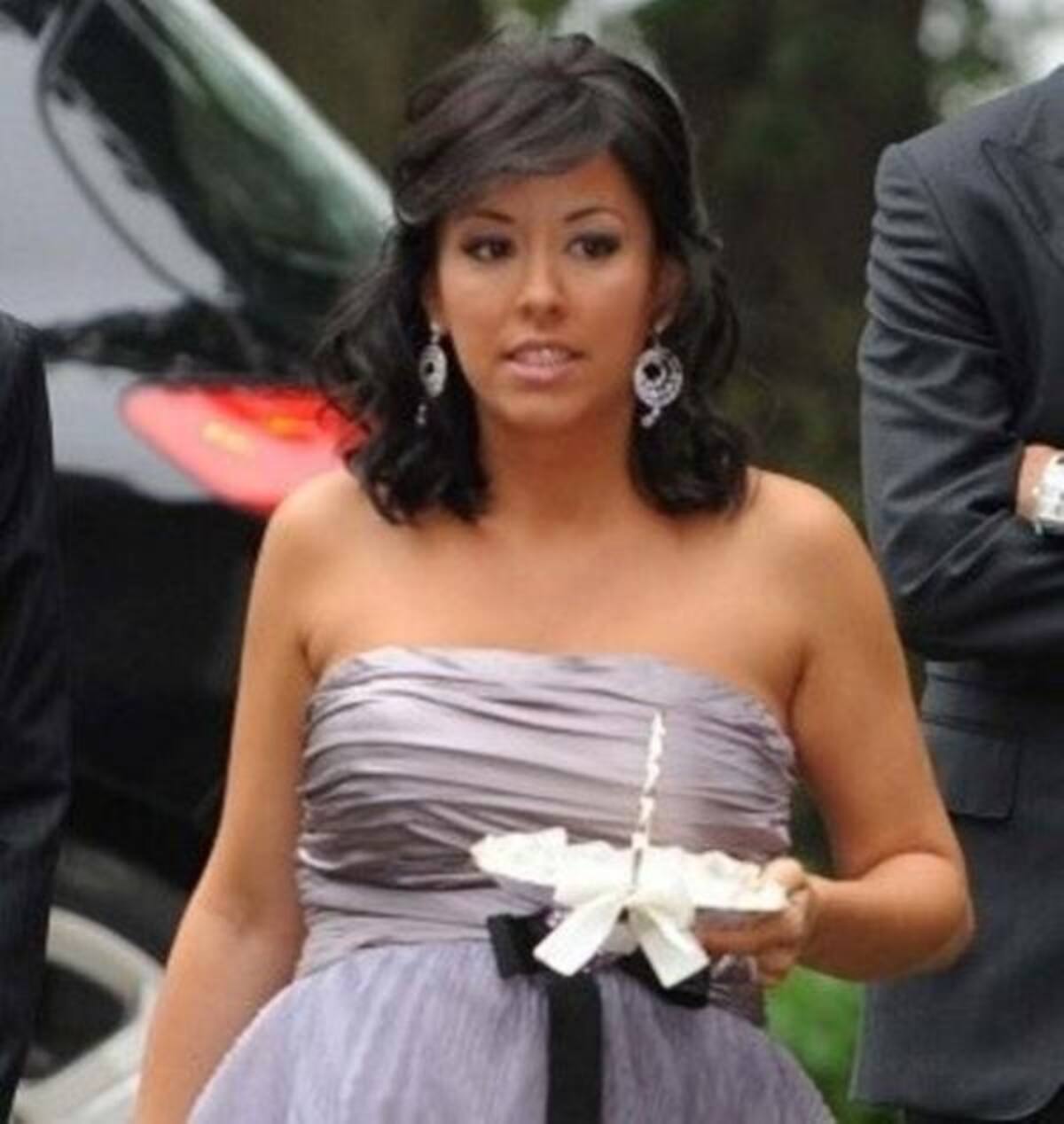 Patricia González es la esposa de David Villa, delantero del Barcelona.