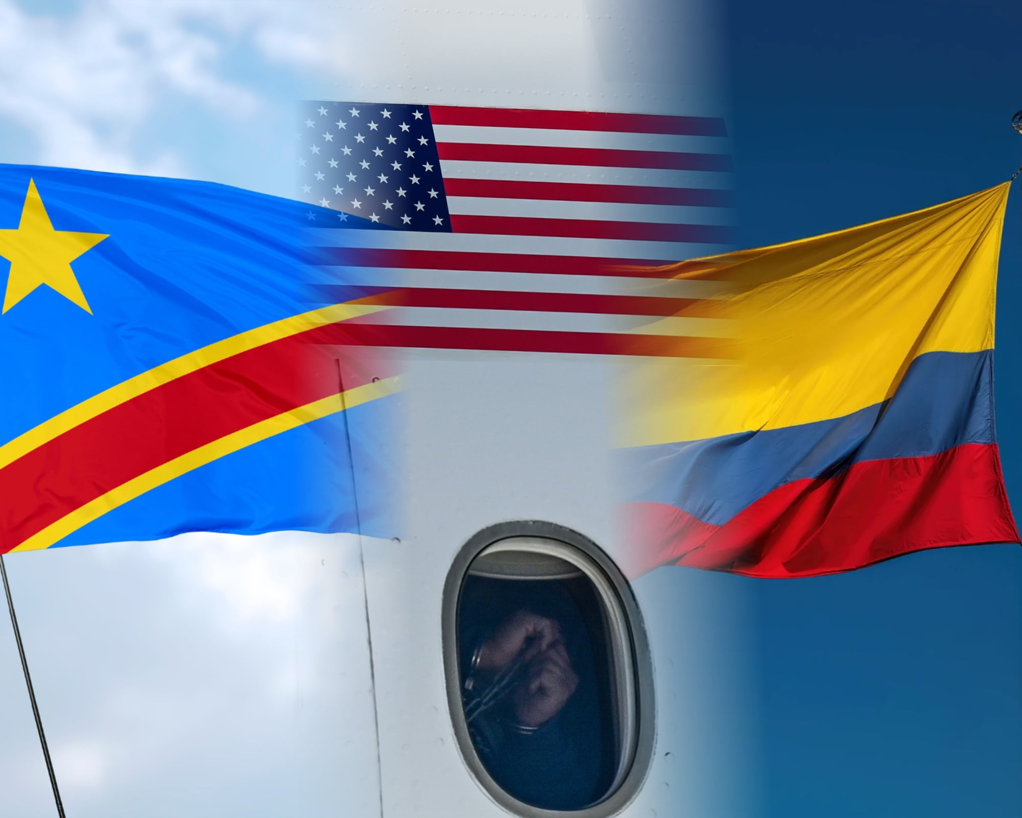 El gobierno congoleño informó que ha recibido 15 deportados de Estados Unidos y resaltó que está en contacto con gobiernos latinoamericanos para determinar su repatriación.
(Foto:    Caracol Radio / Getty)