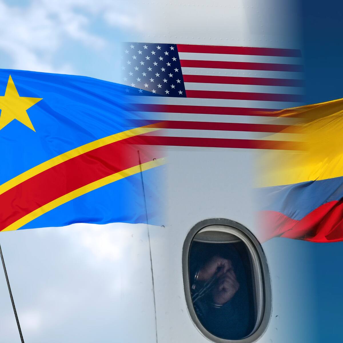 ¿Colombianos deportados por EE.UU. a República Democrática del Congo volverán al país?, esto se sabe