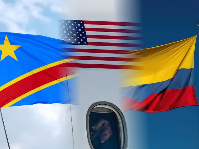 El gobierno congoleño informó que ha recibido 15 deportados de Estados Unidos y resaltó que está en contacto con gobiernos latinoamericanos para determinar su repatriación.
(Foto: Caracol Radio / Getty)