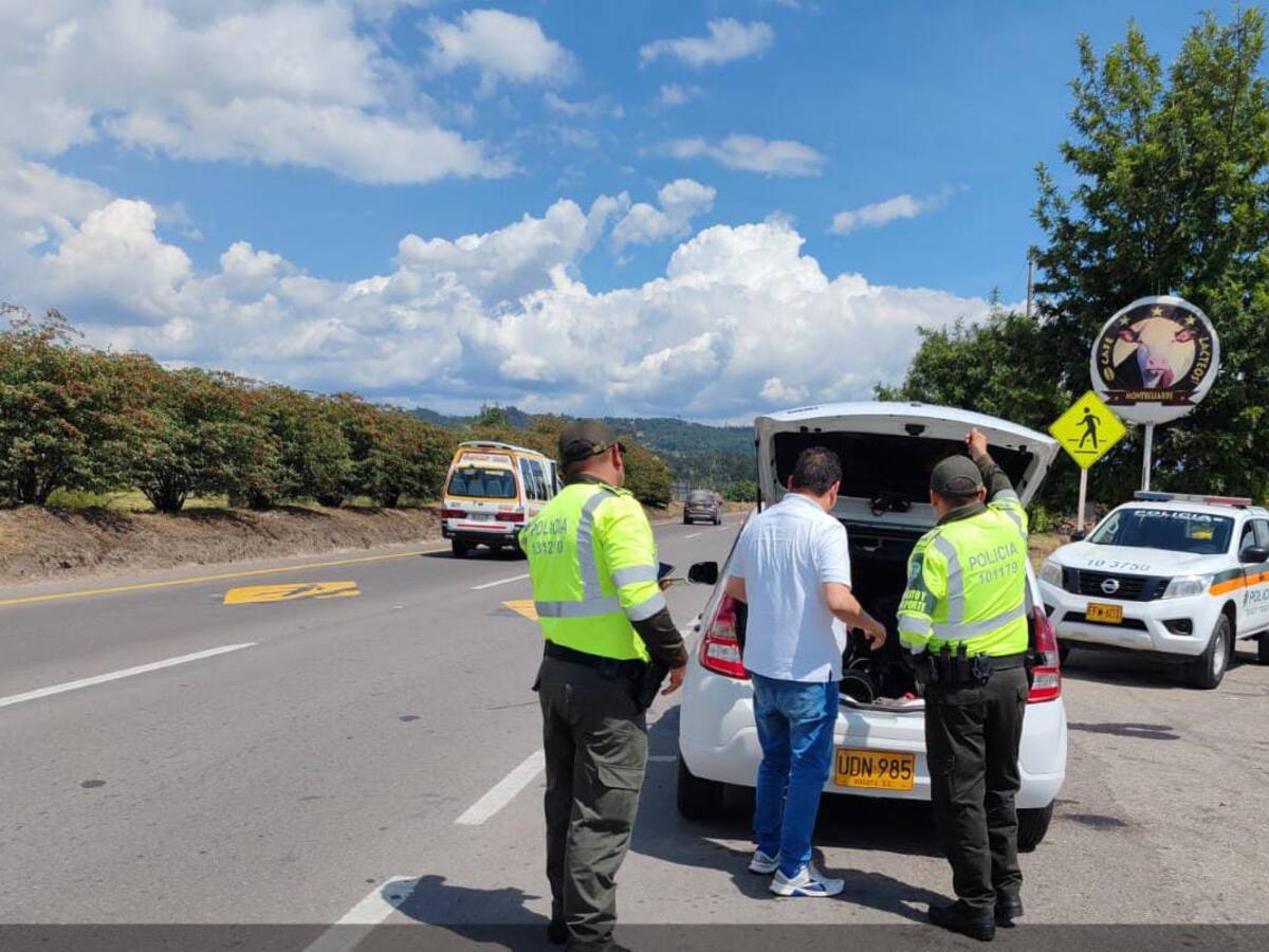 Más de 50 mil vehículos ingresaran a Boyacá para Navidad