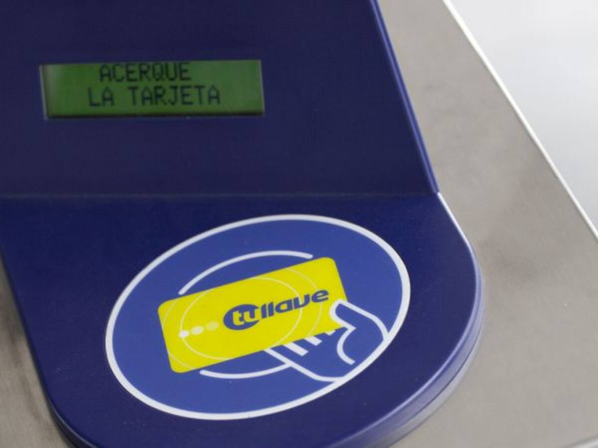 Este año se podrán recargar tarjetas ‘Tullave’ por Internet
