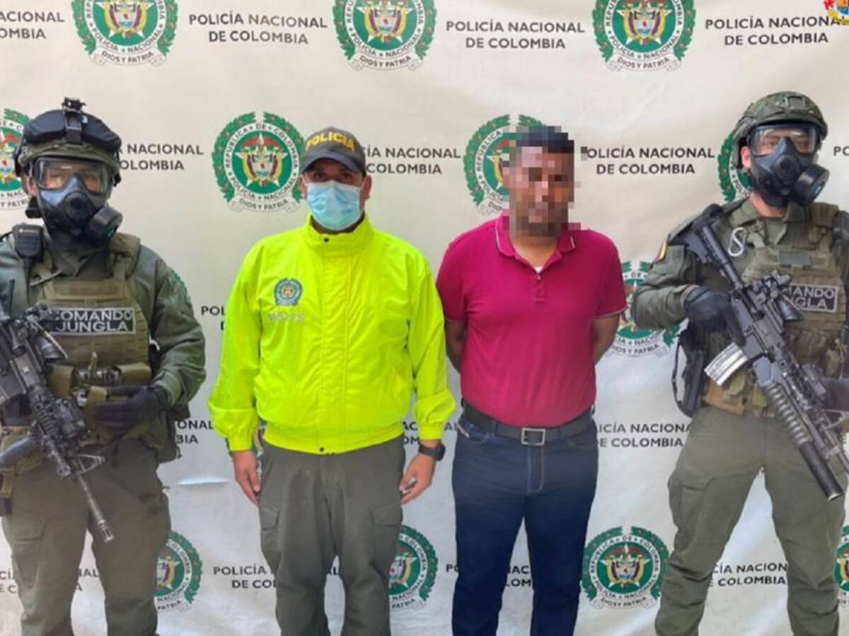 Envían a la cárcel a presunto homicida de un Policía en Apartadó