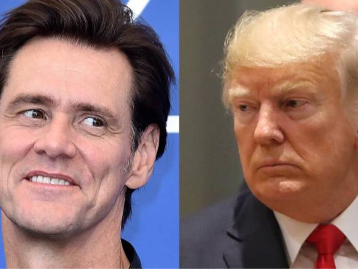 Jim Carrey expondrá en Los Ángeles sus dibujos y caricaturas de Trump