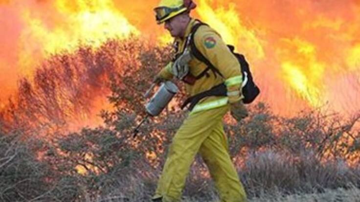 Incendio de California sigue avanzando tras seis días sin control