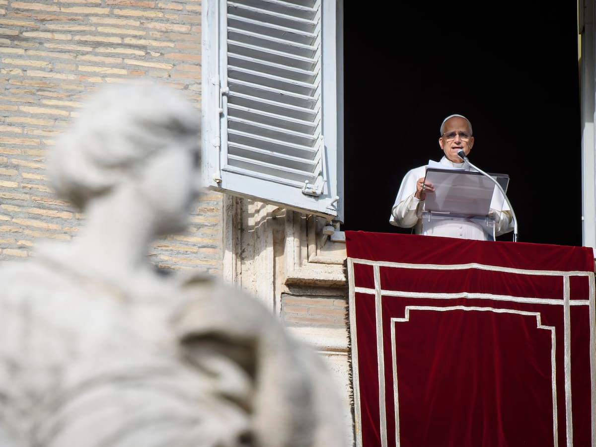 León XIV insiste en una tregua navideña en medio de las guerras en Ucrania y Gaza