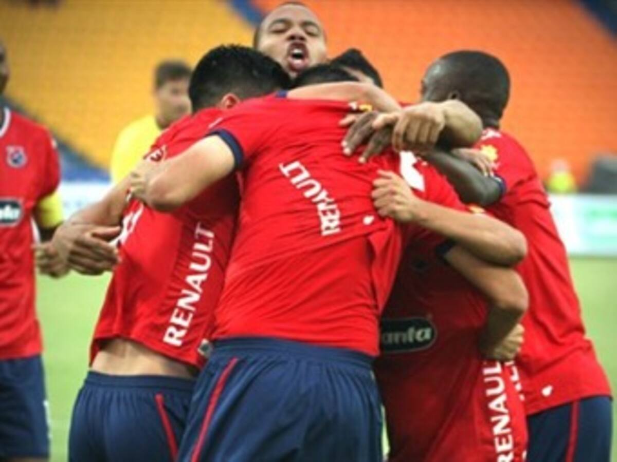 Medellín celebró sin público su primer triunfo