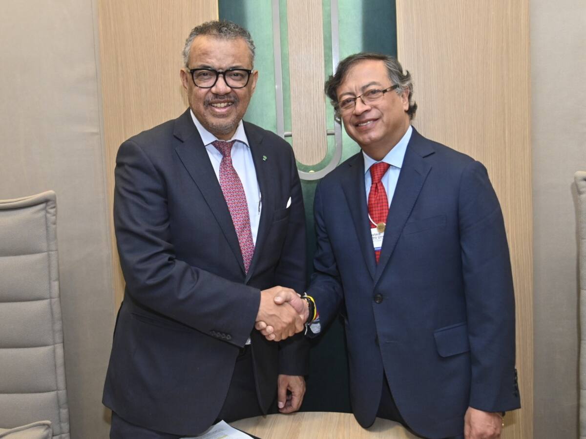 OMS enviará comisión de expertos a Colombia para acompañar reforma a la salud