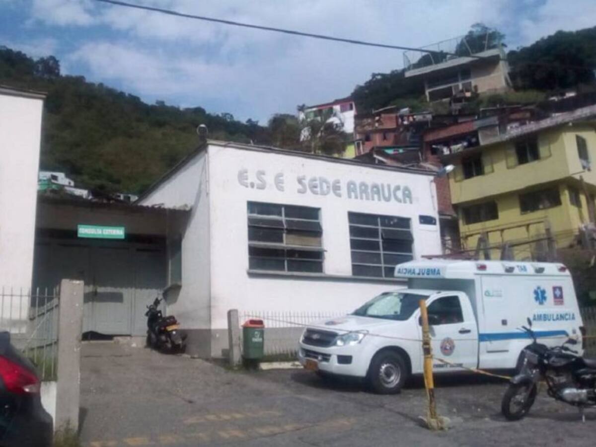 Riñas familiares terminaron afectando el puesto de salud de Arauca