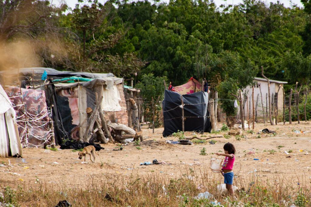 Comunidad Wayúu. (Photo by Juan David Moreno Gallego/Anadolu Agency/Getty Images)