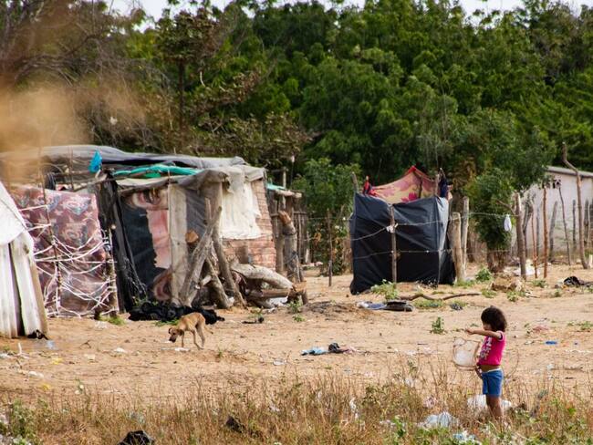 Comunidad Wayúu. (Photo by Juan David Moreno Gallego/Anadolu Agency/Getty Images)