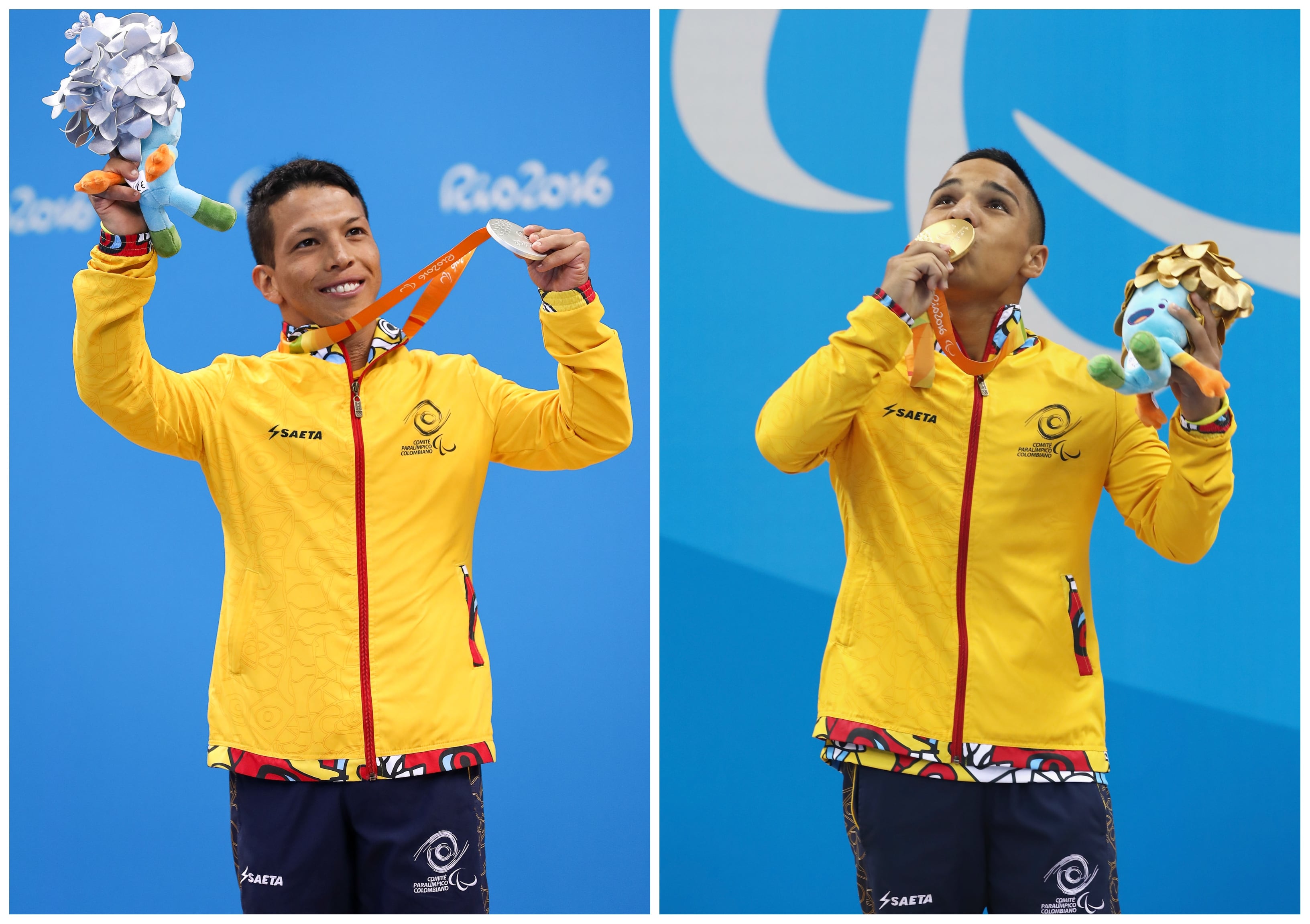 Nelson Crispín y Carlos Serrano - Getty Images