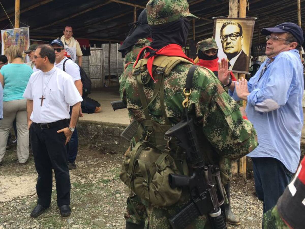 Alcaldes del Catatumbo celebran diálogos con el ELN en Venezuela