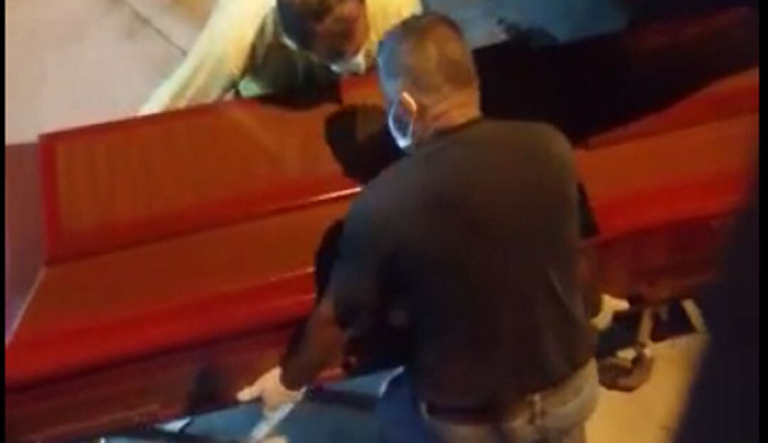 Buscan el cuerpo de un hombre en Manizales