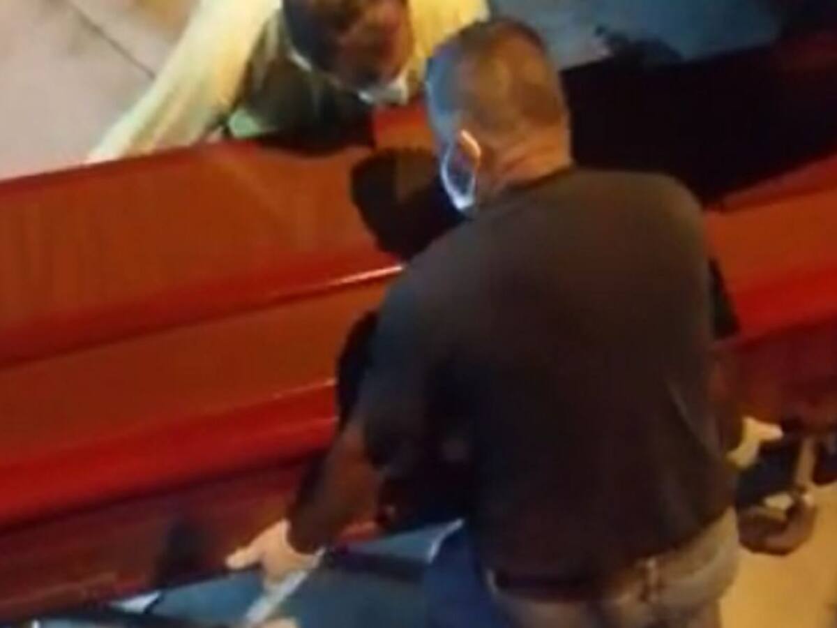 Misteriosa desaparición de un cuerpo en una clínica de Manizales