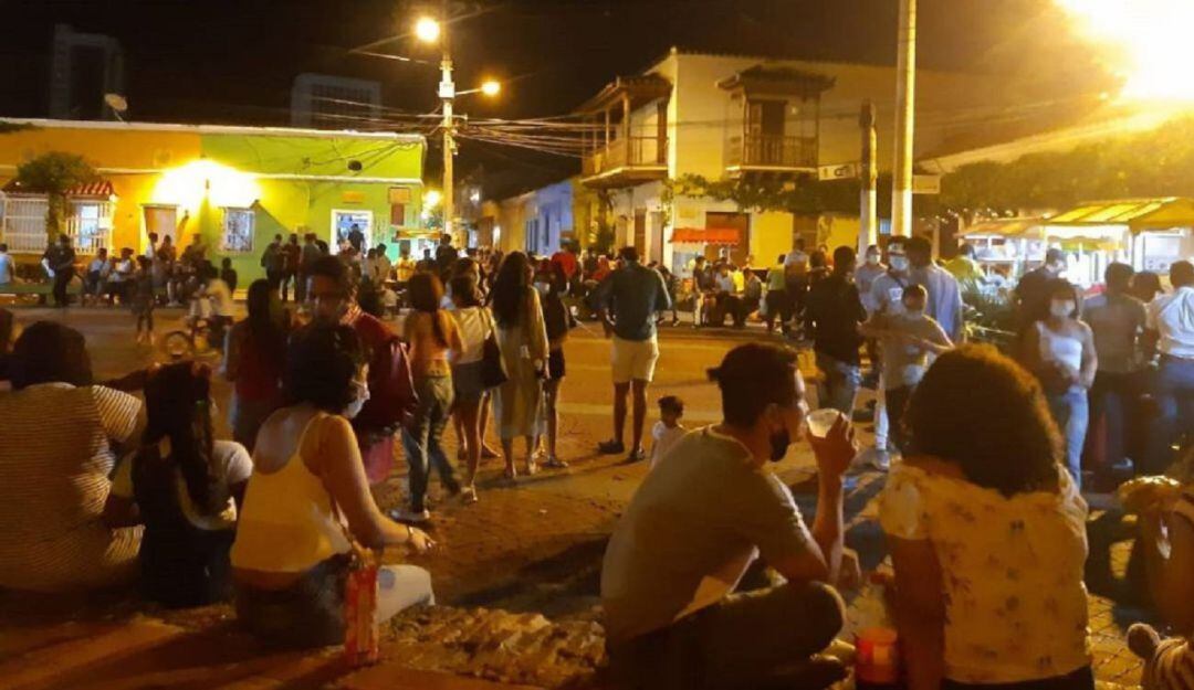 La petición se dio luego de que el gestor cultural ‘Lucho Colombia’ resultara agredido tras una riña de músicos sin haber participado en ella