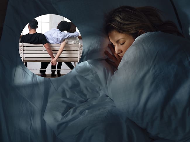 ¿Qué significa soñar que su pareja lo engaña en frente suyo?  - Getty Images