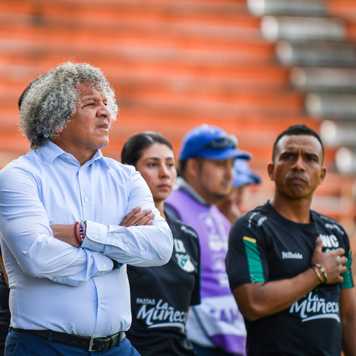 Alberto Gamero apuntó duramente contra la hinchada del América, luego del clásico frente al Cali