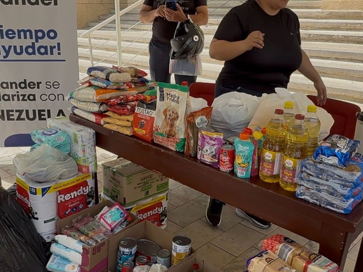Gobernación de Santander tiene más de 40 toneladas de ayudas para enviar a Venezuela
