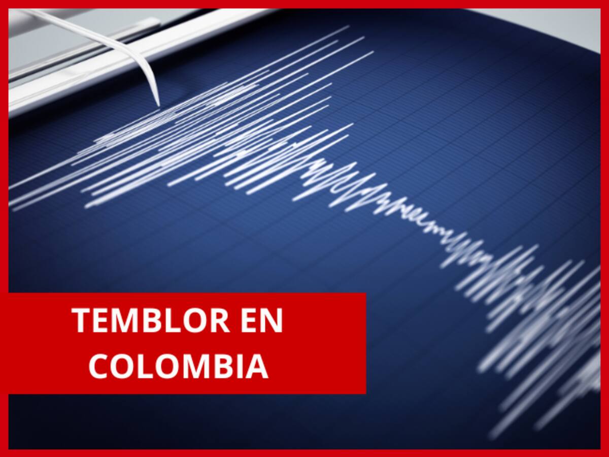 FUERTE TEMBLOR HOY 10 de diciembre: Magnitud y epicentro, según el Servicio Geológico Colombiano