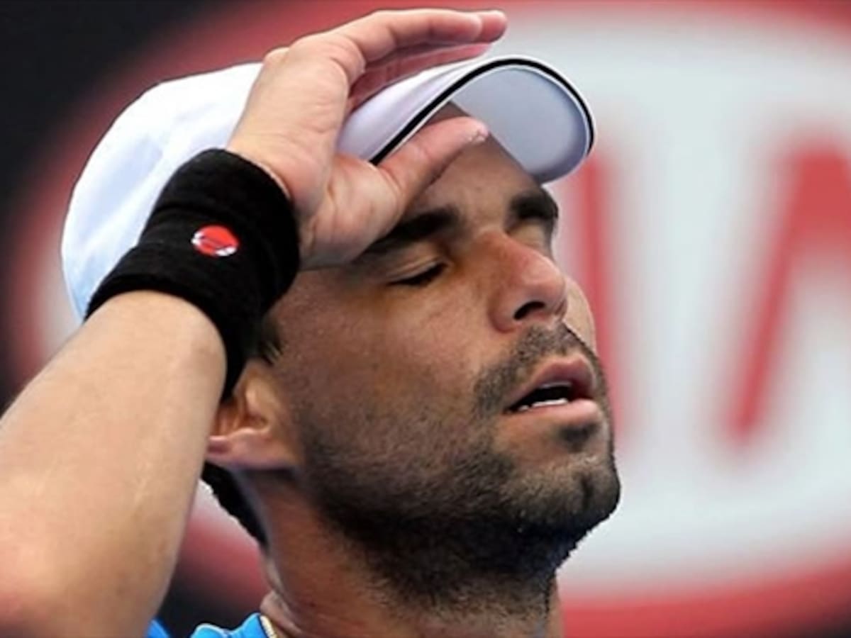 Alejandro Falla cayó en primera ronda del Roland Garros