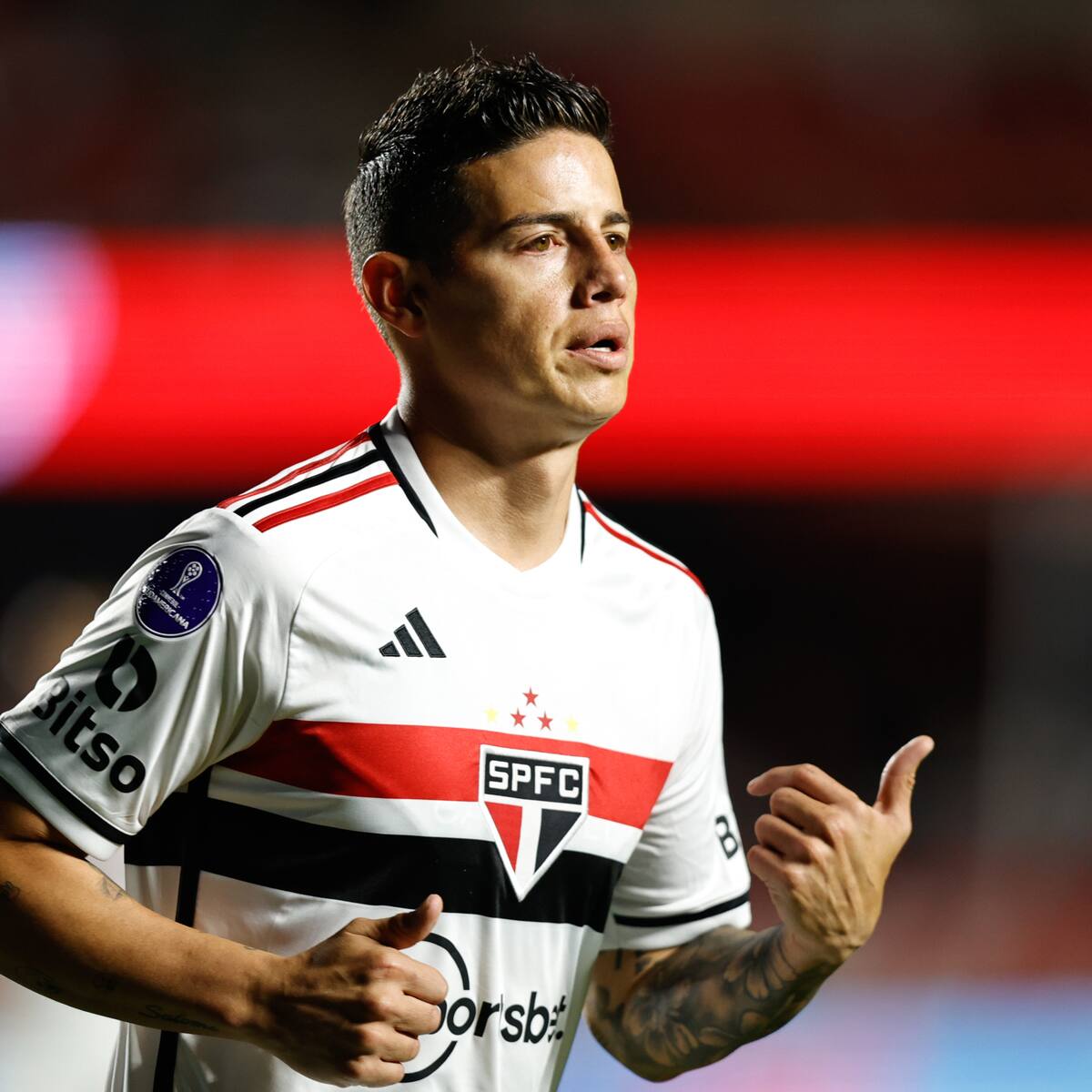 James Rodríguez y una dura reflexión: “Asumo la responsabilidad de la eliminación”
