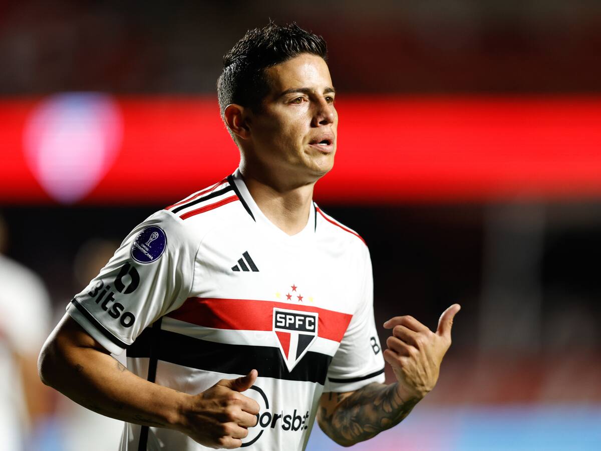 James Rodríguez y una dura reflexión: “Asumo la responsabilidad de la eliminación”