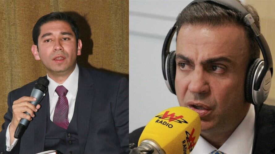 Moreno y Musa. Foto: Colprensa