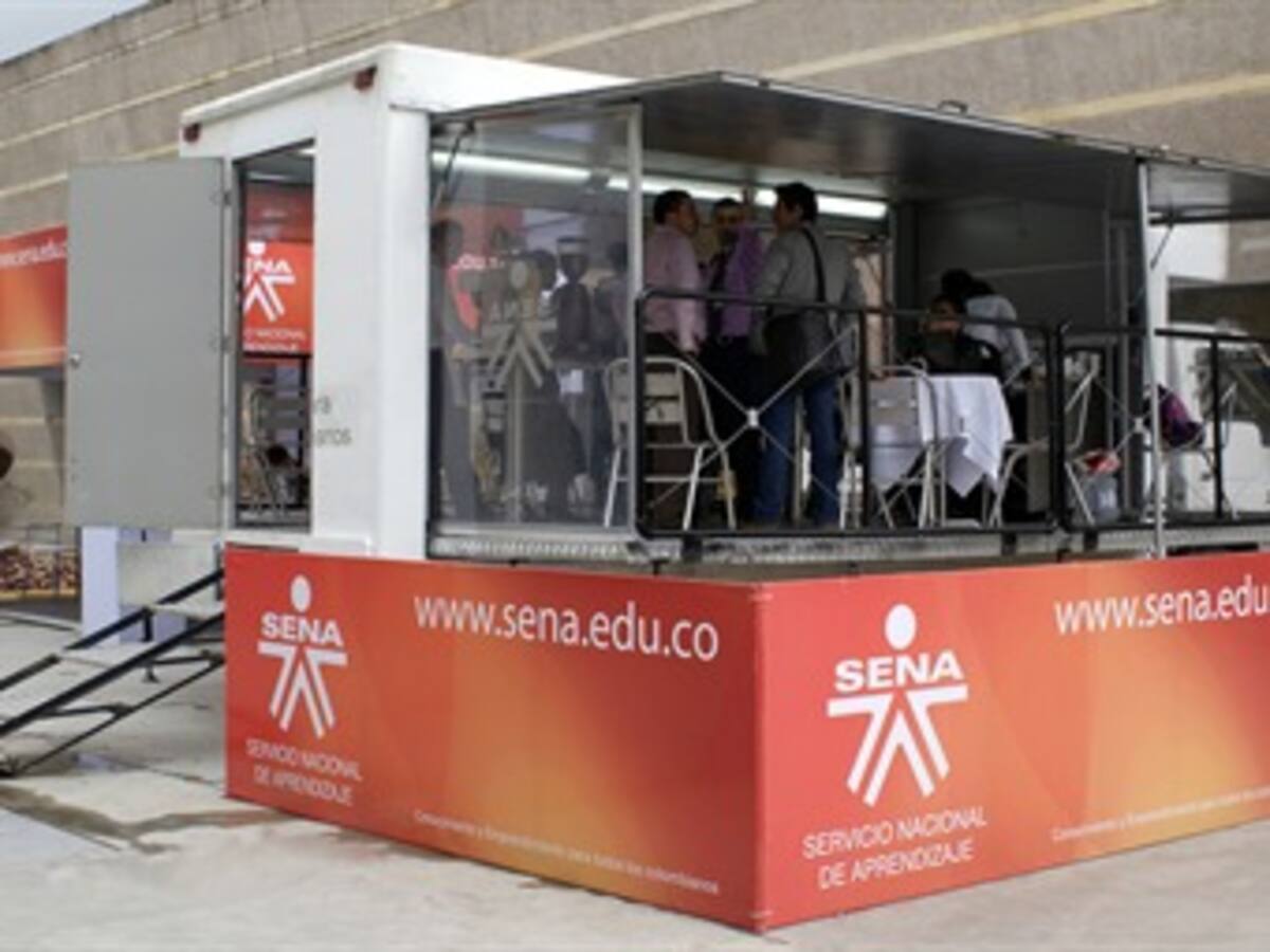 Aprendices del Sena rechazan acciones de hecho e invitaron al diálogo