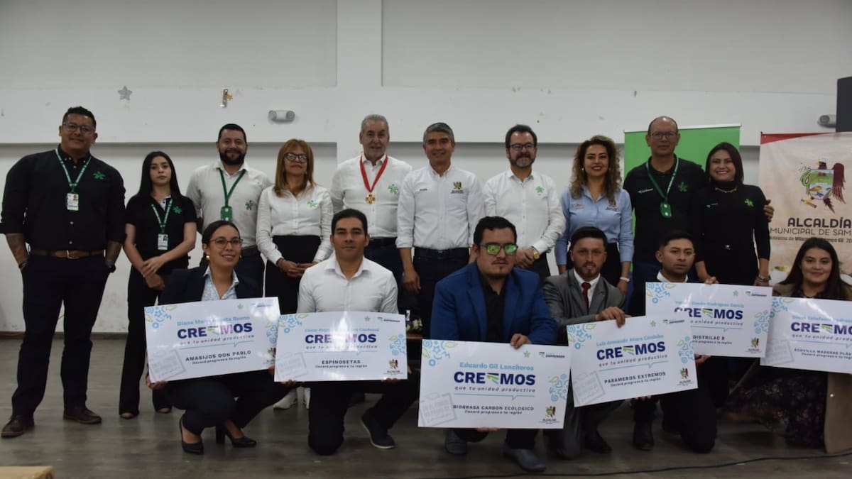 El Sena apoya con $1.200 millones seis nuevos proyectos productivos en Samacá y Sáchica