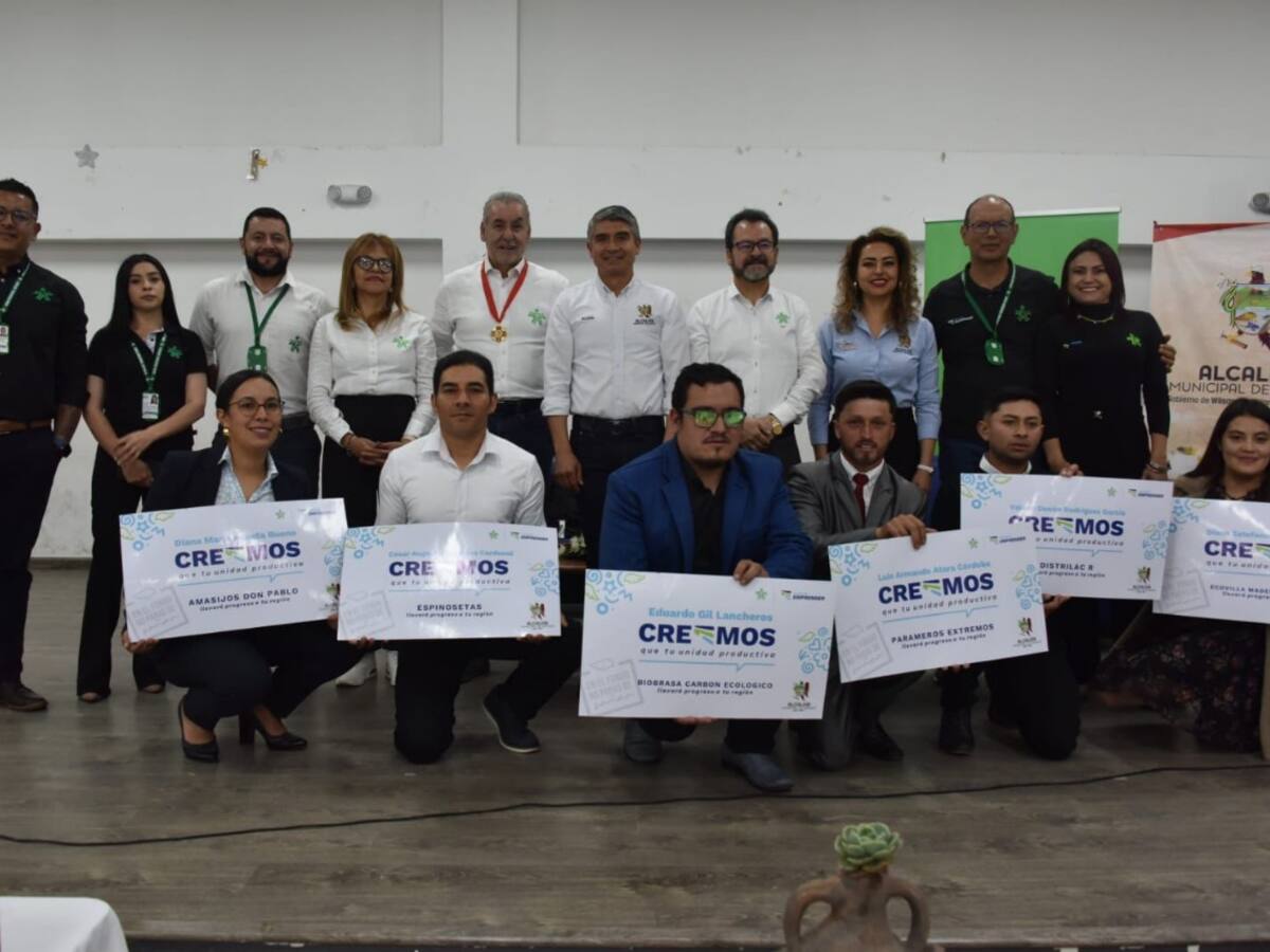 El Sena apoya con $1.200 millones seis nuevos proyectos productivos en Samacá y Sáchica