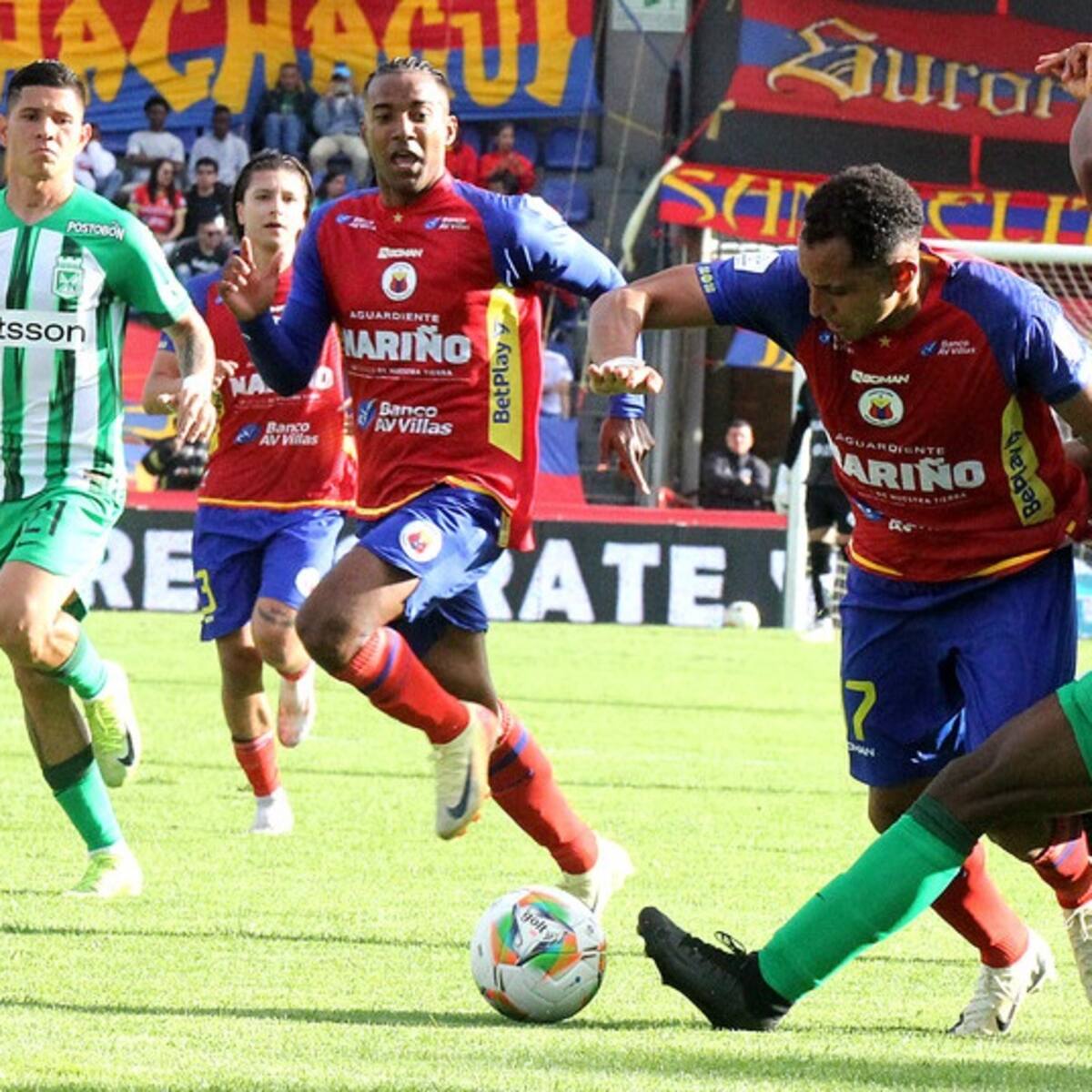 🔴 Nacional vs. Pasto EN VIVO HOY: siga la transmisión del partido por Caracol Radio