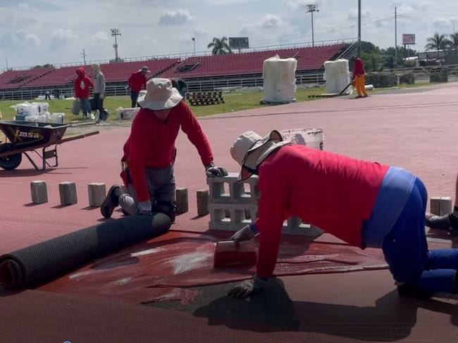 Pista de atletismo Pedro Grajales es adecuada para eventos internacionales