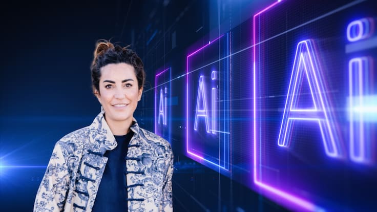 Lucía Velasco, codirectora del laboratorio de diplomacia de IA de Oxford, habla sobre el desarrollo acelerado de la inteligencia artificial