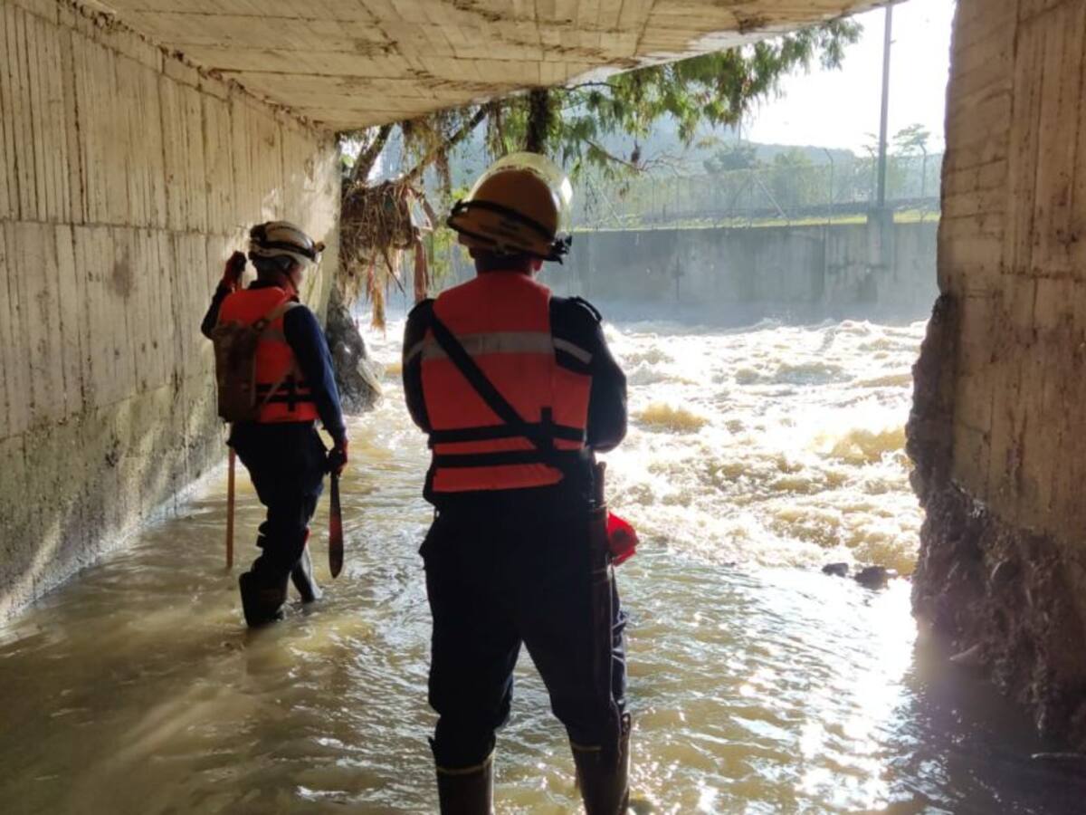 Con un grupo más reducido seguirán buscando a menor desaparecida en Itagüí