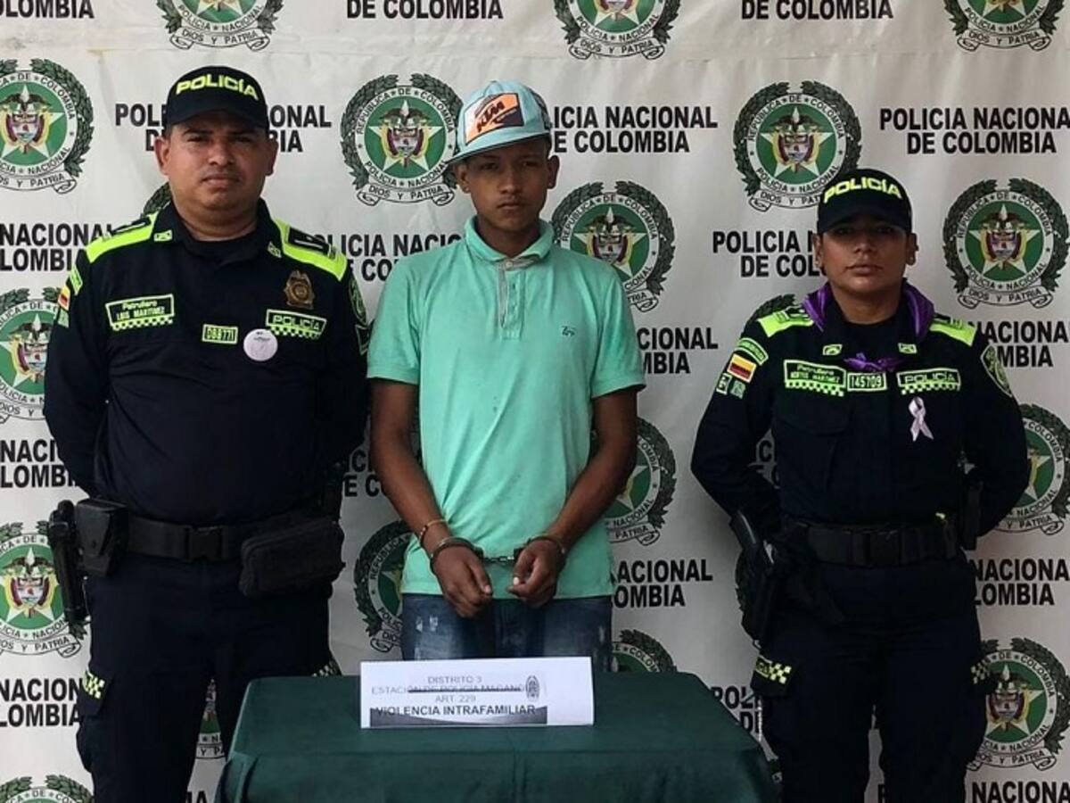 Por un plato de comida, hombre agredió física y verbalmente a su propia madre en Magangué