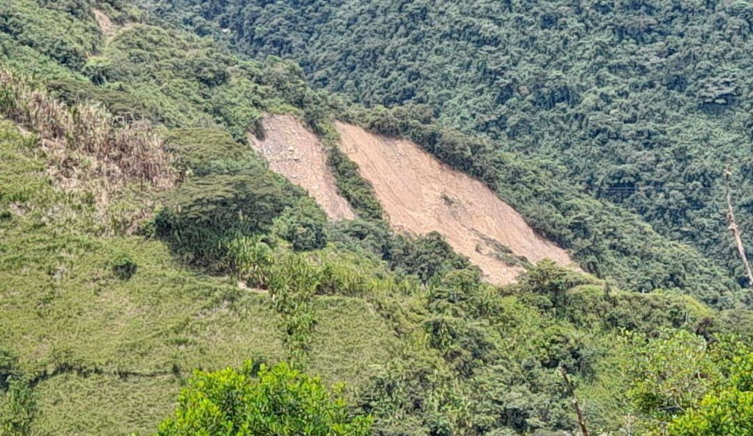 Foto: Bomberos Marmato, Caldas.