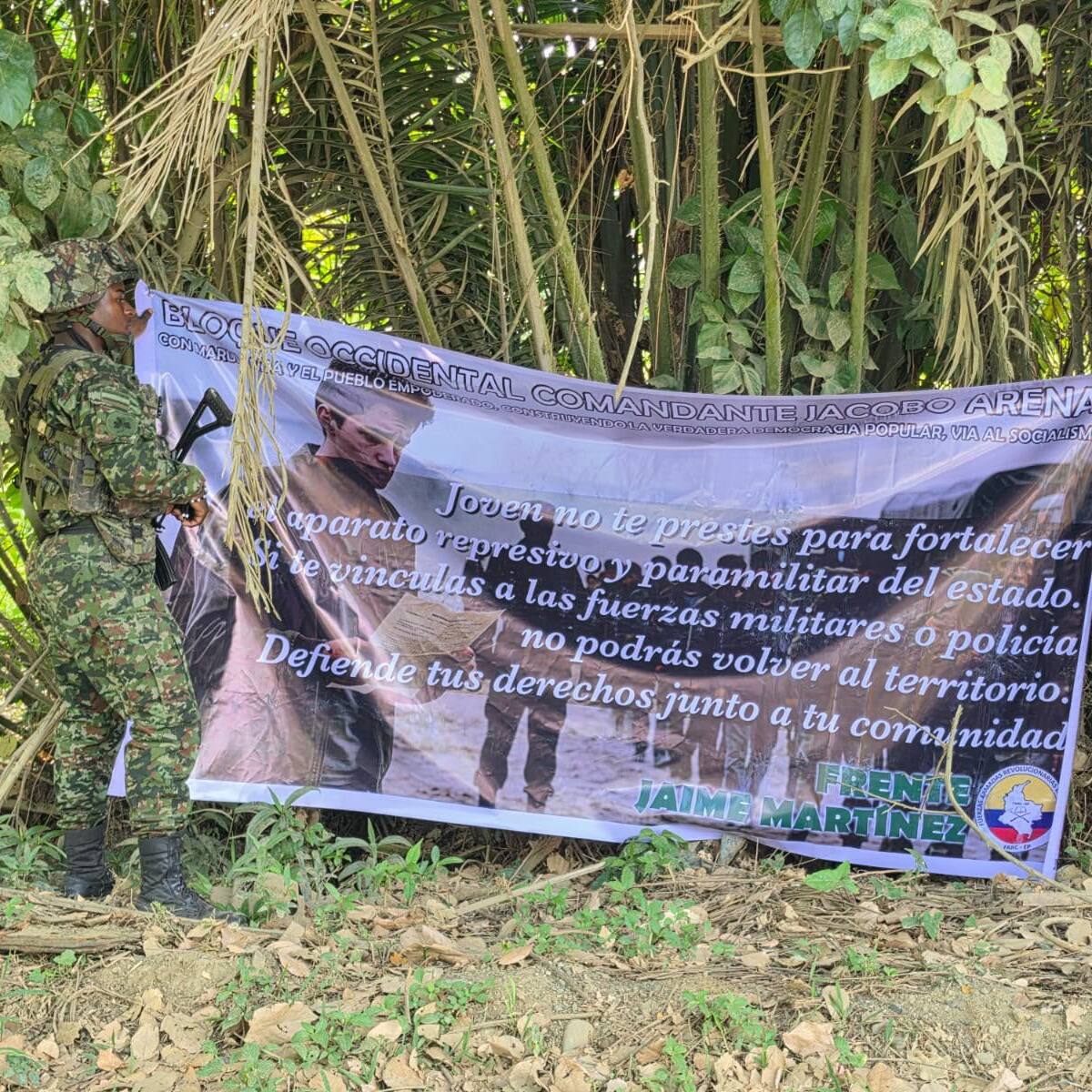 Ataque con dos explosivos contra tropas del Ejército en Jamundí, Valle